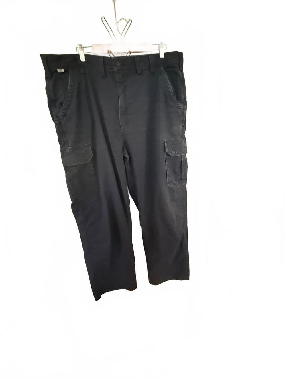 Carhartt FR Concept Black Cargo Work Pants 44x32 NFPA 2112 Dungaree